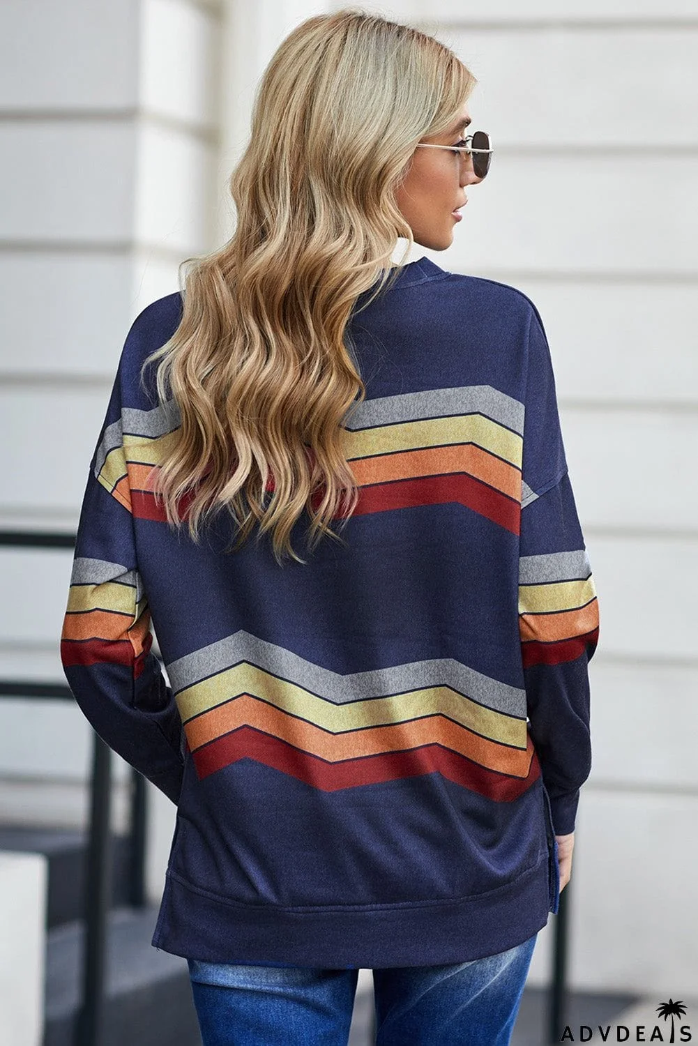 Color Block Classic Sweatshirt