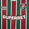 2025/2026 Long Sleeves Fluminense Home Football Jersey 1:1 Thai Quality love fball