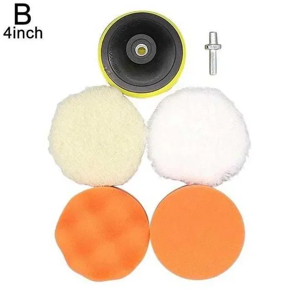 Universal Polish Pad 3/4inch For M10/M14 Soft Wool hine Waxing Polisher Car Body Polishing Discs Cleaning Accessories