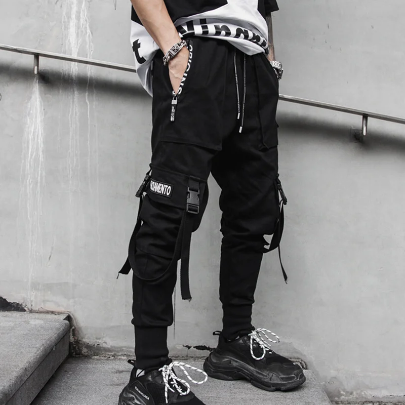 TC-21 Big Pockets with Zipper Techwear Pants Techwear Shop