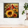 Diamond Painting -DIY Full Square Drill FLower Bird(35*35CM)