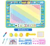🔥💯Tapis Doodle aquatique, tapis de dessin aquatique, tapis d'apprentissage gratuit