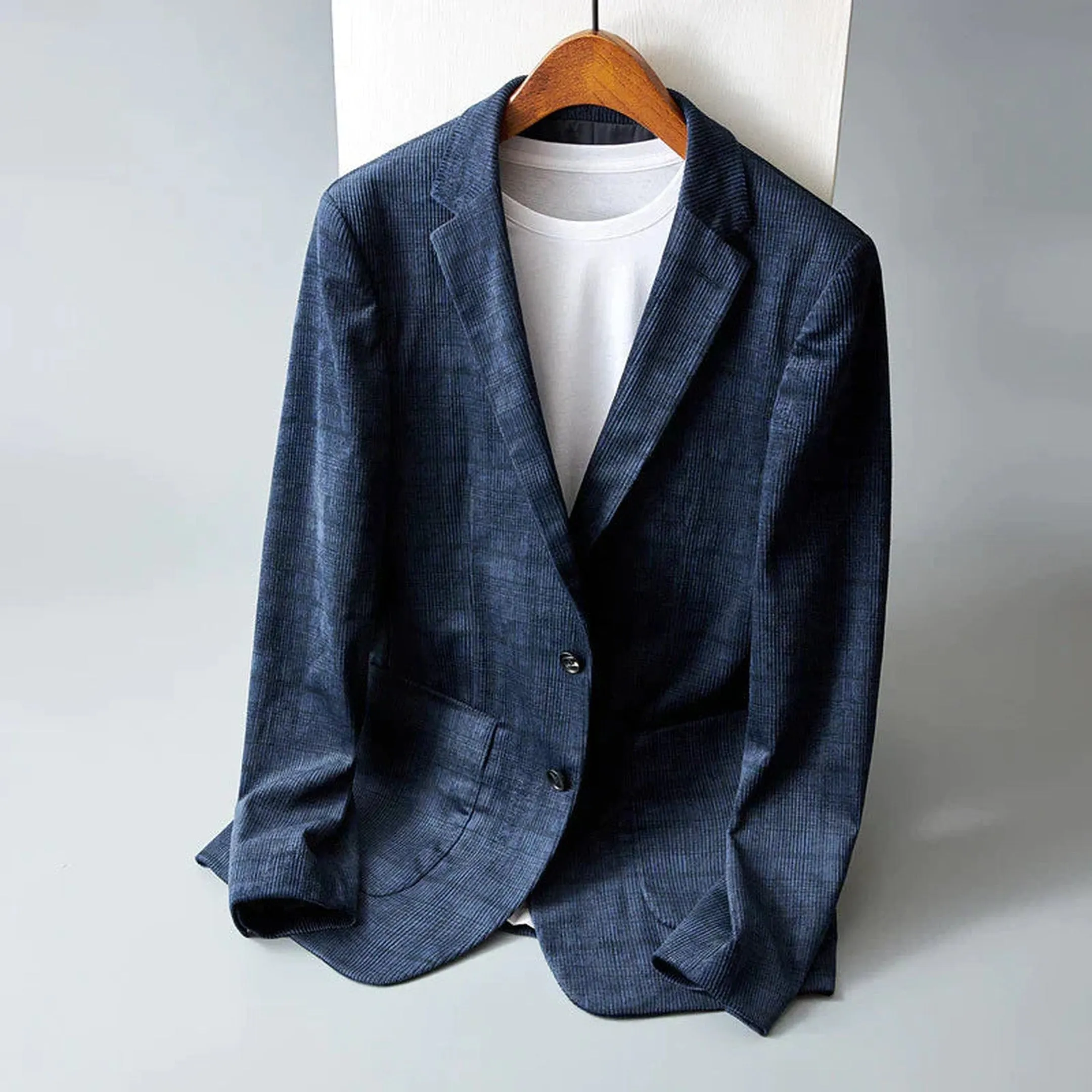Men's Corduroy Heritage Blazer &ndash; Tailored Smart-Casual Jacket