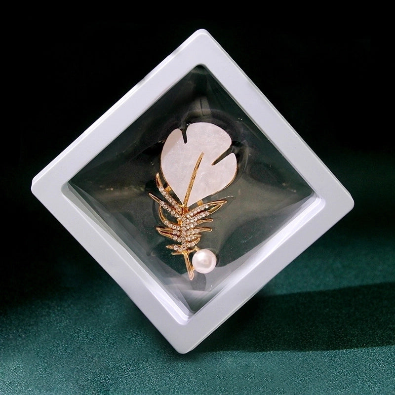 Basic Modern Style Classic Style Pin Animal Flower Alloy Plating Inlay Artificial Pearls Rhinestones Women’s Brooches