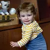 20" Real Looking Lifelike Reborn Cloth Body Toddlers Girl Doll Malis Spcial Gifts For Chirdren - RBBI-Myrebornbabydoll&reg; Myrebornbabydoll&reg;