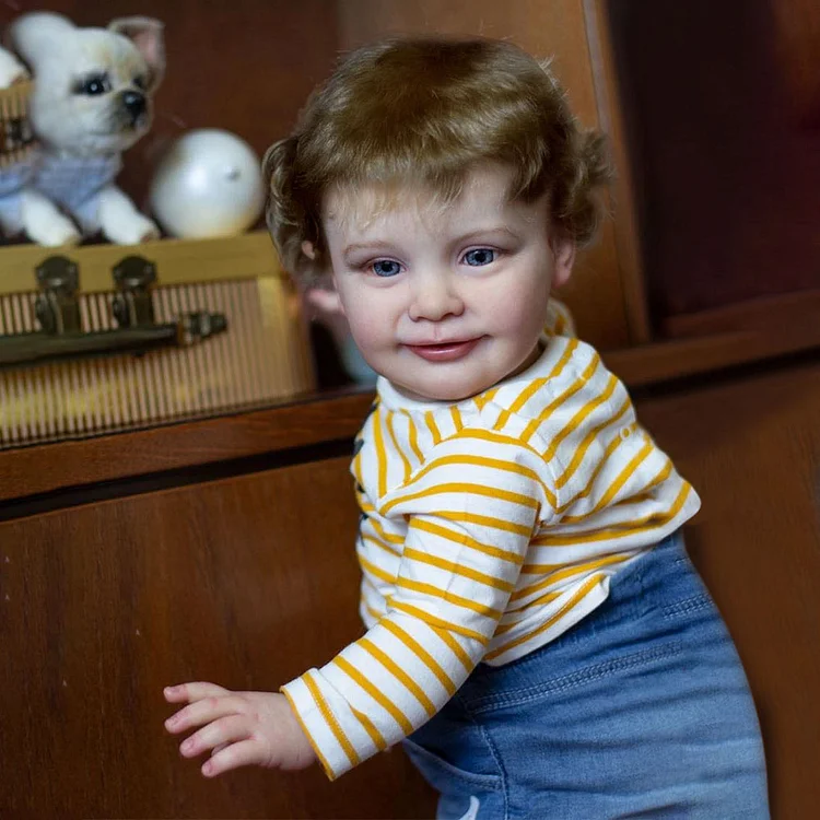  20" Real Looking Lifelike Reborn Cloth Body Toddlers Girl Doll Malis Spcial Gifts For Chirdren - Reborndollsshop®-Reborndollsshop®