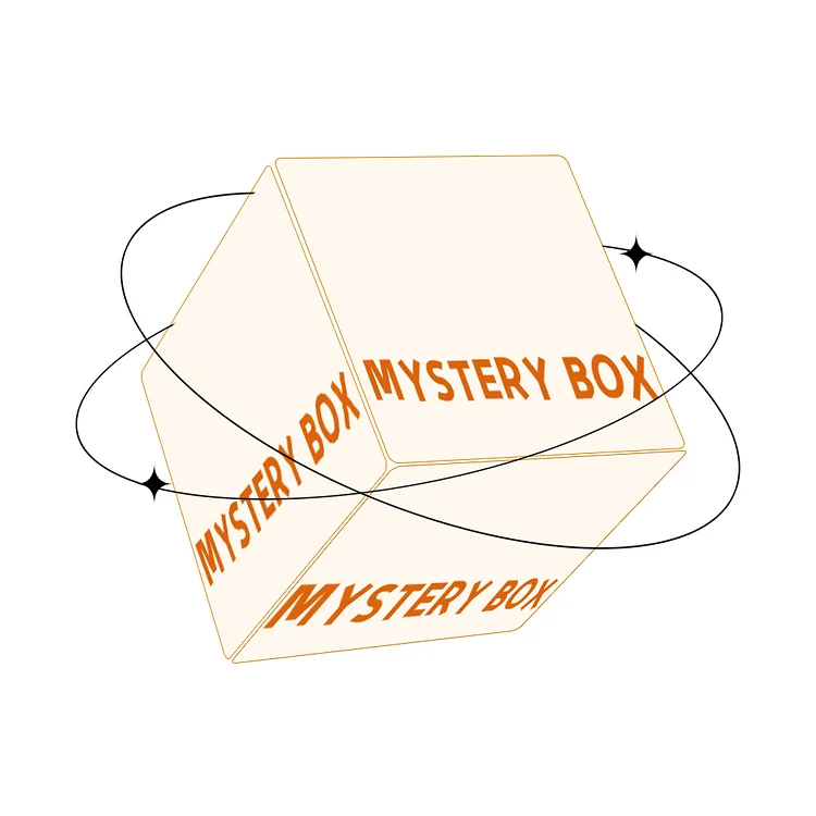 Heat Transfer Vinyl Mystery Box Iron On HTV Film Vinyl For Cricut HTV Vinyl Blind Box