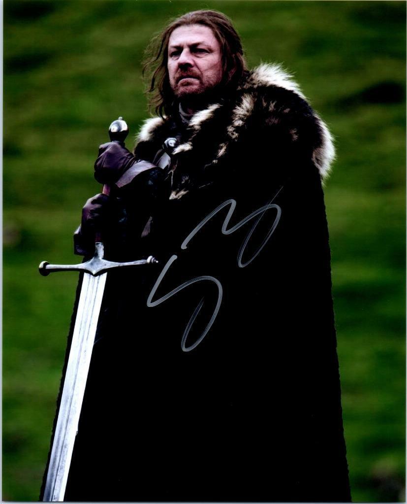 Sean Bean signed 8x10 Photo Poster painting autographed Picture Pic and COA