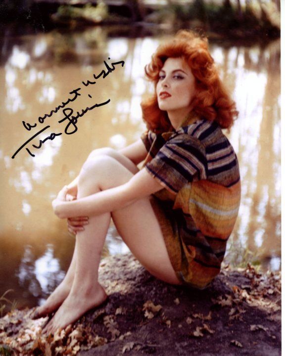 TINA LOUISE signed autographed Photo Poster painting GILLIGAN'S ISLAND