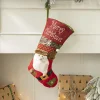 Christmas Decor Snowman Gift Socks