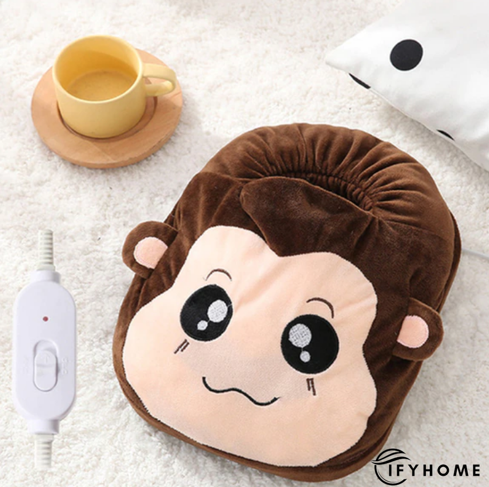 USB Foot Warmer Electric Warm Heating Pad Rechargeable Washable 3 Modes Constant Temperature Power Saving Safe Foot Warm Heating | IFYHOME