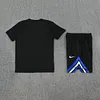 2025/2026 Inter Milan Pre-Match Training Black Shirt+Shorts 1:1 Thai Quality