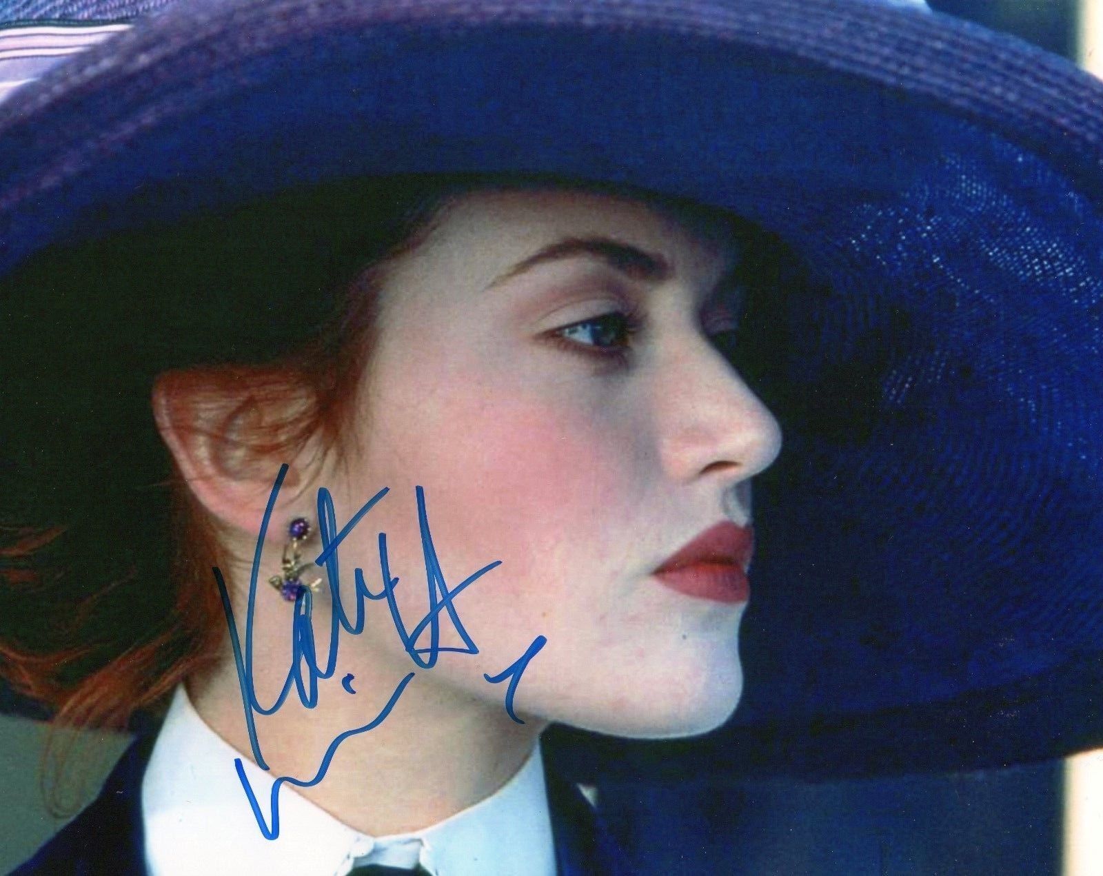 KATE WINSLET AUTOGRAPHED SIGNED A4 PP POSTER Photo Poster painting PRINT 26