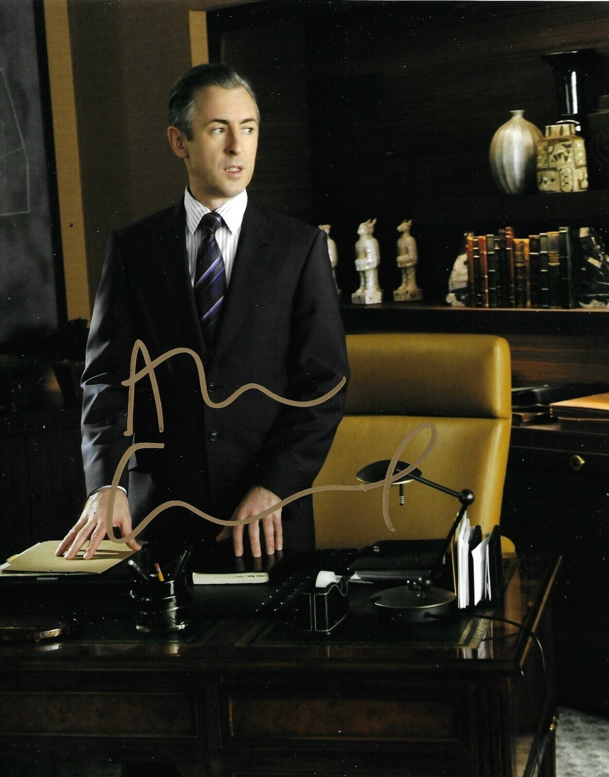 Alan Cumming Signed The Good Wife 10x8 Photo Poster painting AFTAL