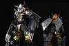 WCF Scale WarGreymon & Black WarGreymon - Digimon Resin Statue - LeaGue Studios