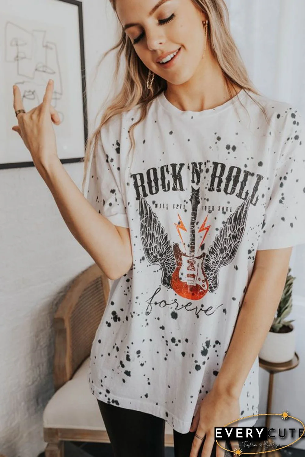 ROCK N ROLL Forever Tee