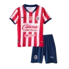 Chivas Home Kids Soccer Jerseys Kit 2024/25