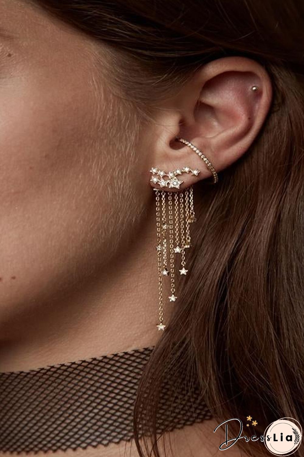 Falling Star Earrings