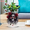 Dark Skull DIY Double-Sided Desktop Ornaments Diamond Art Kits