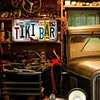TIKI bar - Enseigne M&eacute;tallique de permis de voiture(30*15cm)