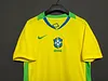 Joyfball 2025/2026 Brazil National Team Home Soccer Jersey