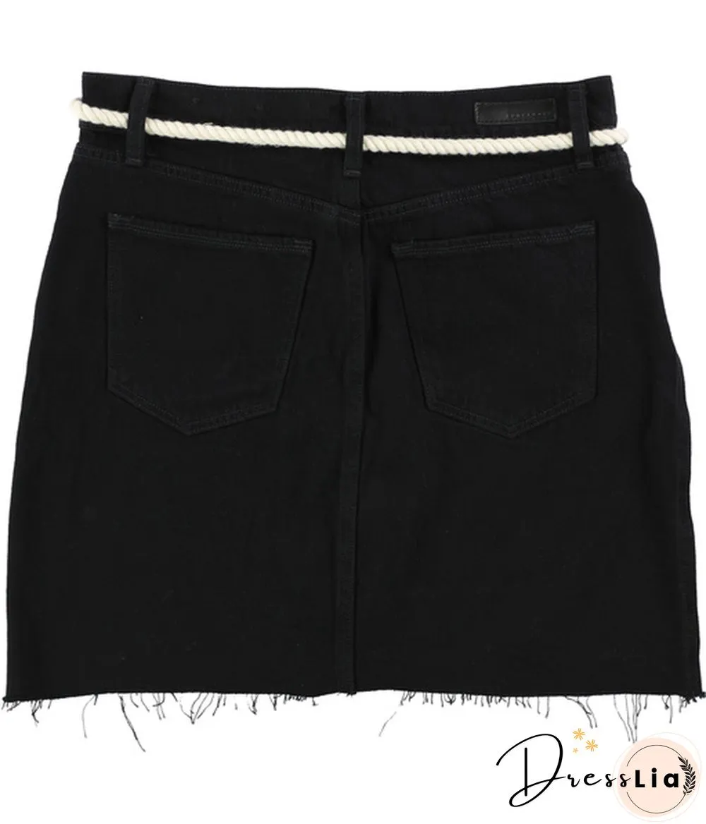 Sanctuary Clothing Womens Summer's Best Denim Skirt