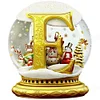 Diamond Painting -DIY Round Drill Christmas Ball E