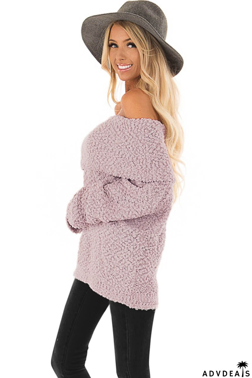 Off The Shoulder Comfy Sweater