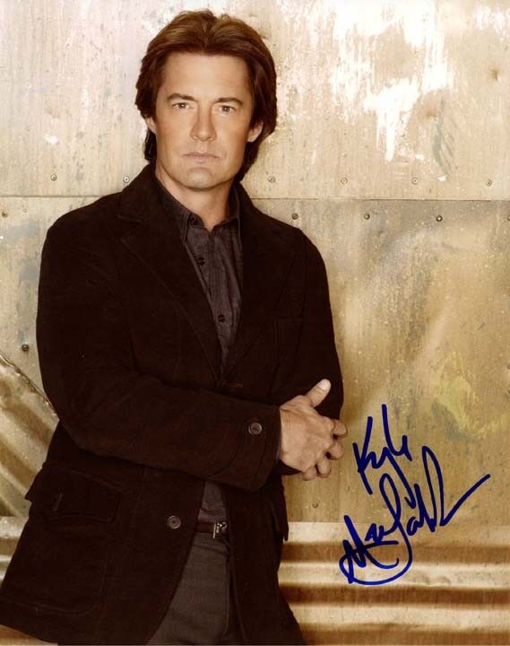 KYLE MACLACHLAN signed autographed 11x14 Photo Poster painting