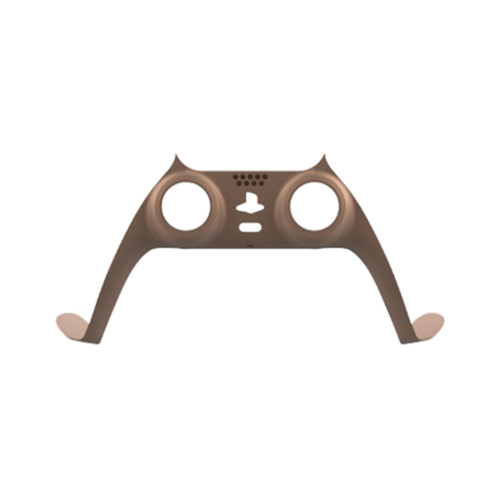 

Controller Handle Front Middle Housing for Sony PS5 Decor Shell (Rose Gold), 501 Original