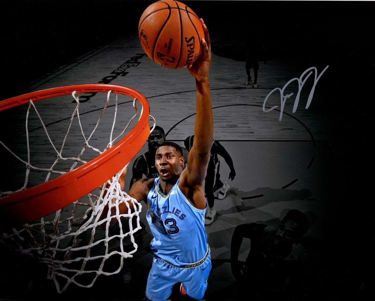 Jaren Jackson Jr Autographed Signed 8x10 Photo Poster painting ( Grizzlies ) REPRINT