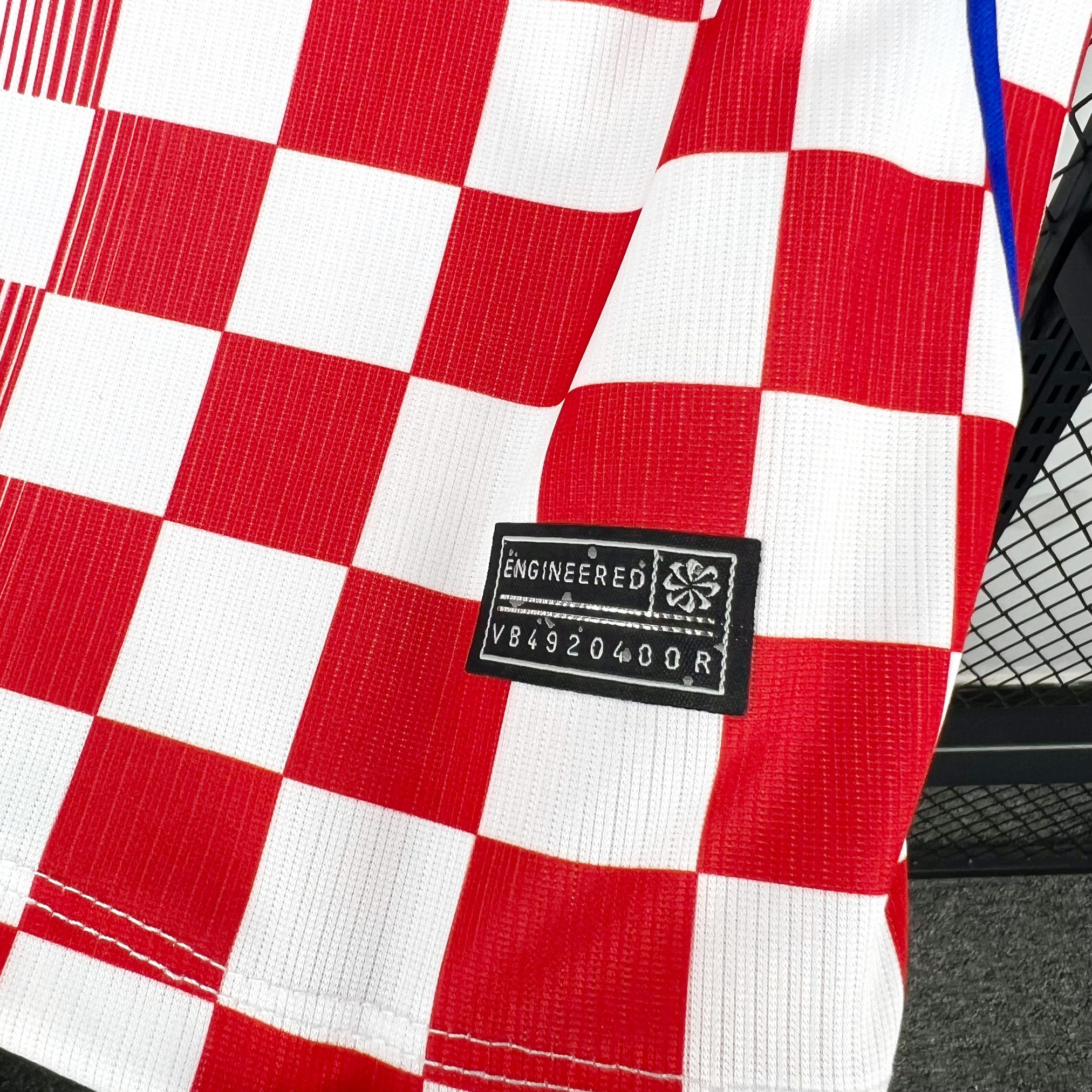 2026 Croatia Home Soccer Jersey Thai Quality