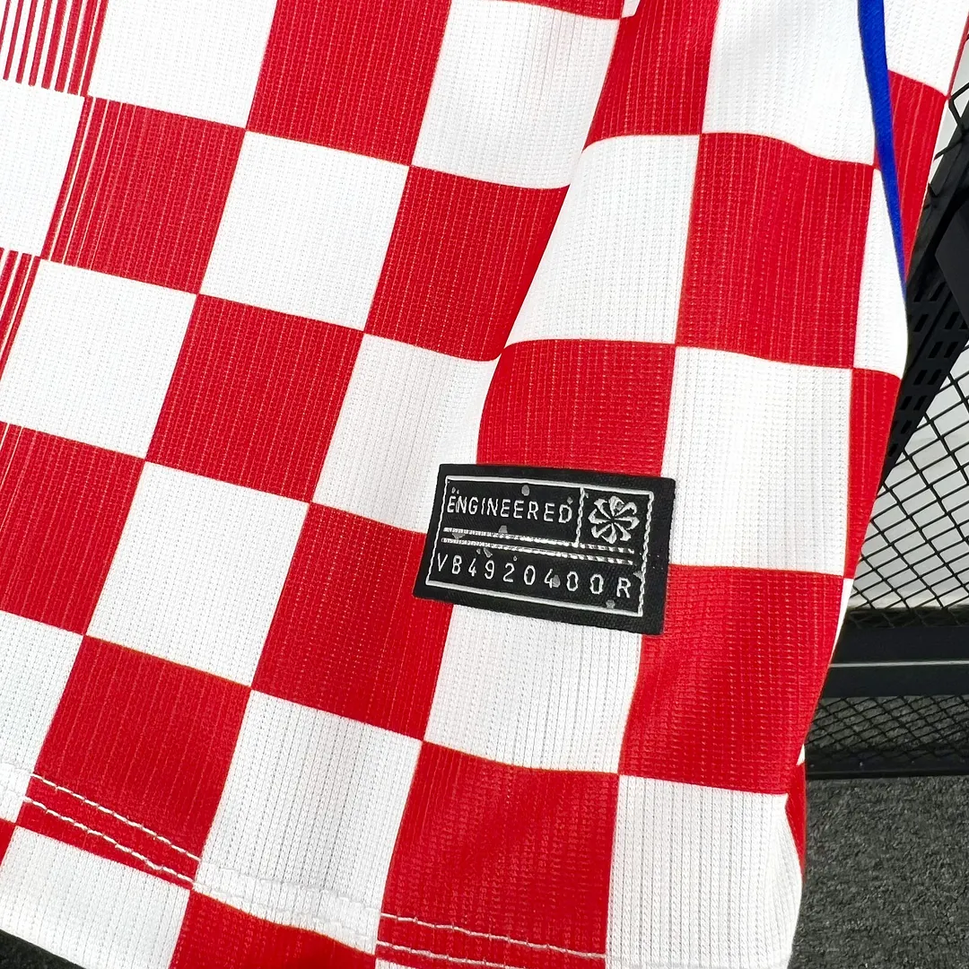 2026 Croatia Home Soccer Jersey Thai Quality