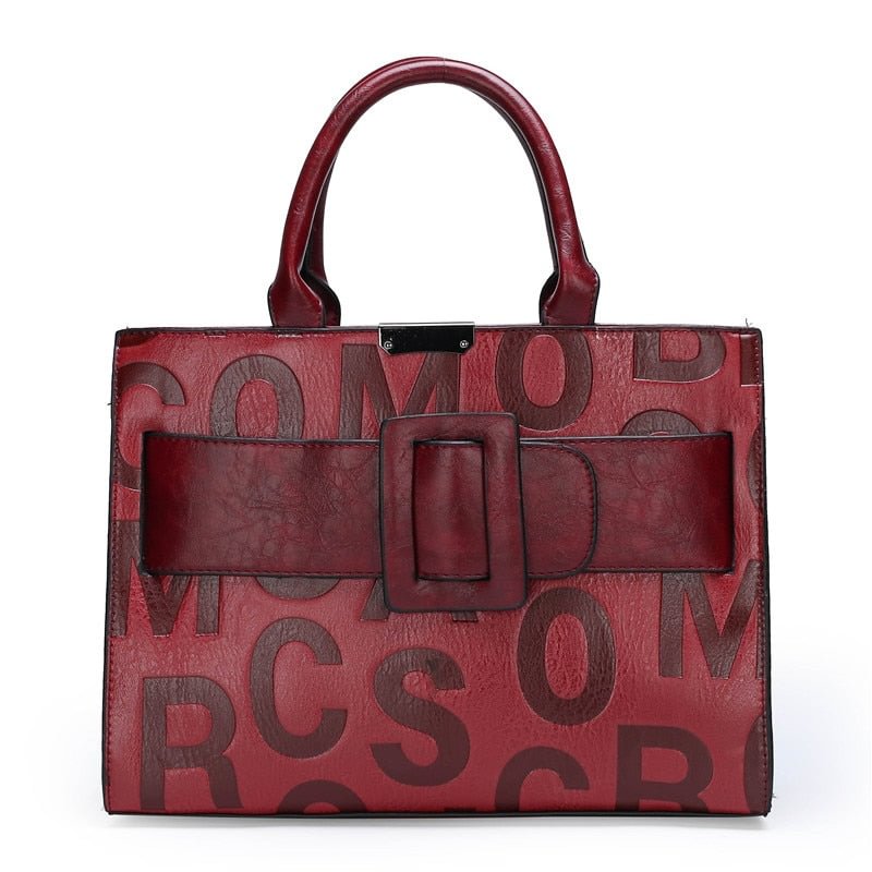 3-piece Set Ladies Handbag Luxury Brand Pu Leather Handbags Fashion Shoulder Crossbody Bags for Women 2021 New Tote Bag Sac