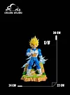 1/6 & 1/4 Scale Super Vegeta - Dragon Ball Resin Statue - Clouds Studios [In Stock]