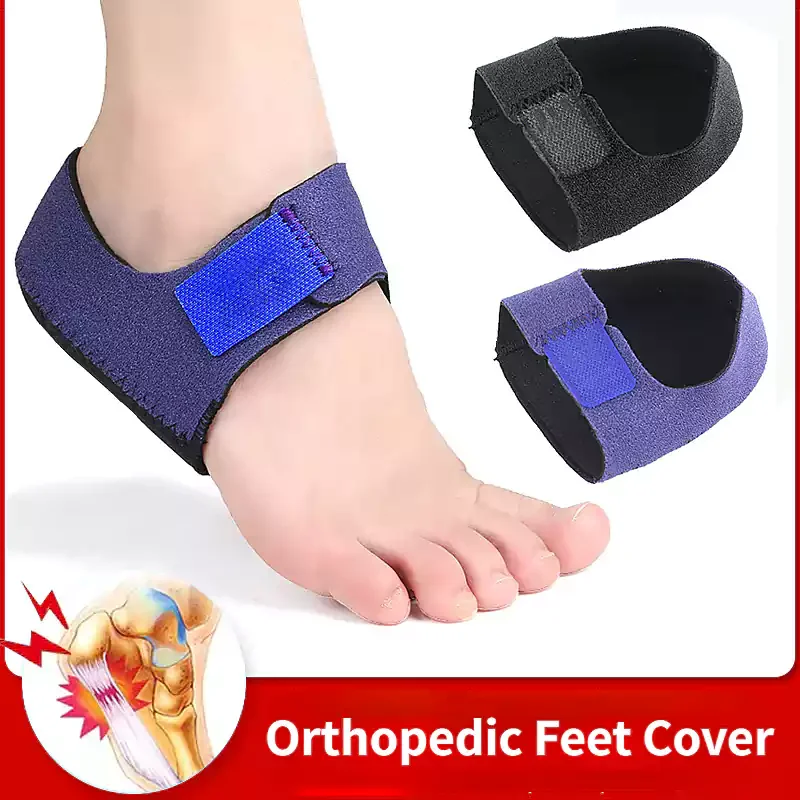 Letclo™ Silicone Heel Cushioning Orthopaedic Protective Cover letclo Letclo
