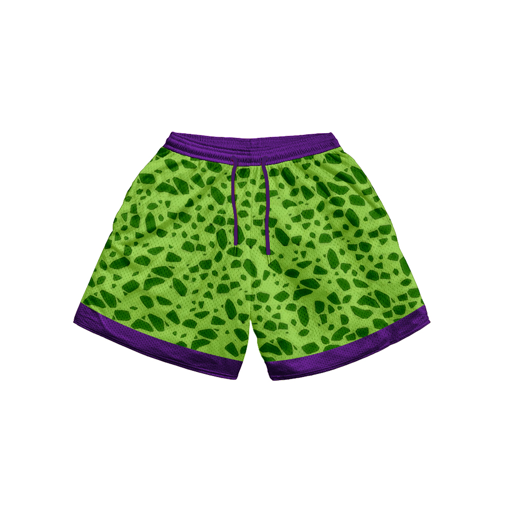 Men's Casual Print Shorts