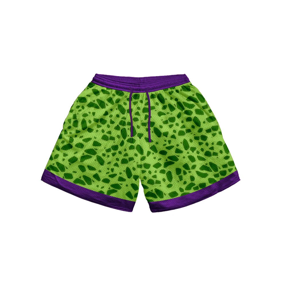 Men's Casual Print Shorts、、URBENIE