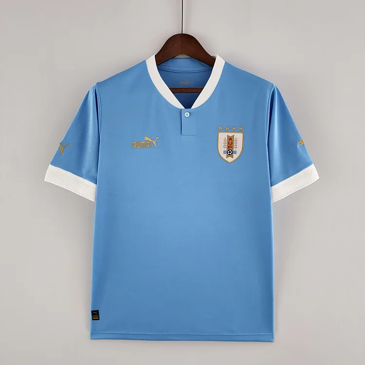 Uruguay Home Shirt Kit World Cup 2022
