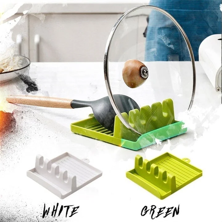 Multifunction Kitchen Spatula Rack