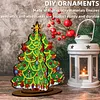 Diamond Painting Double Sided 3D Celebrate Christmas Tree Tabletop Ornaments Kits