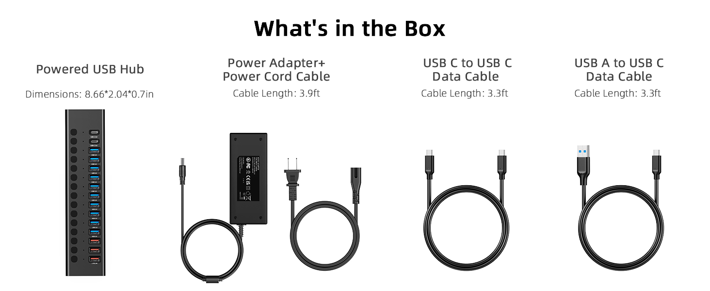 Powered USB Hub
