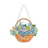 DIY Special Shaped Diamond Painting Easter Egg Bunny Festival Hanging With Lamp String Kit