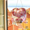 Acrylic 2D Flat DIY Hot Air Balloon Diamond Art Pendant Wall Door Decor
