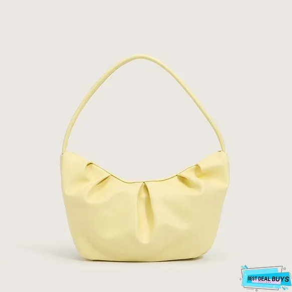 Soft Leather Cloud Pouch
