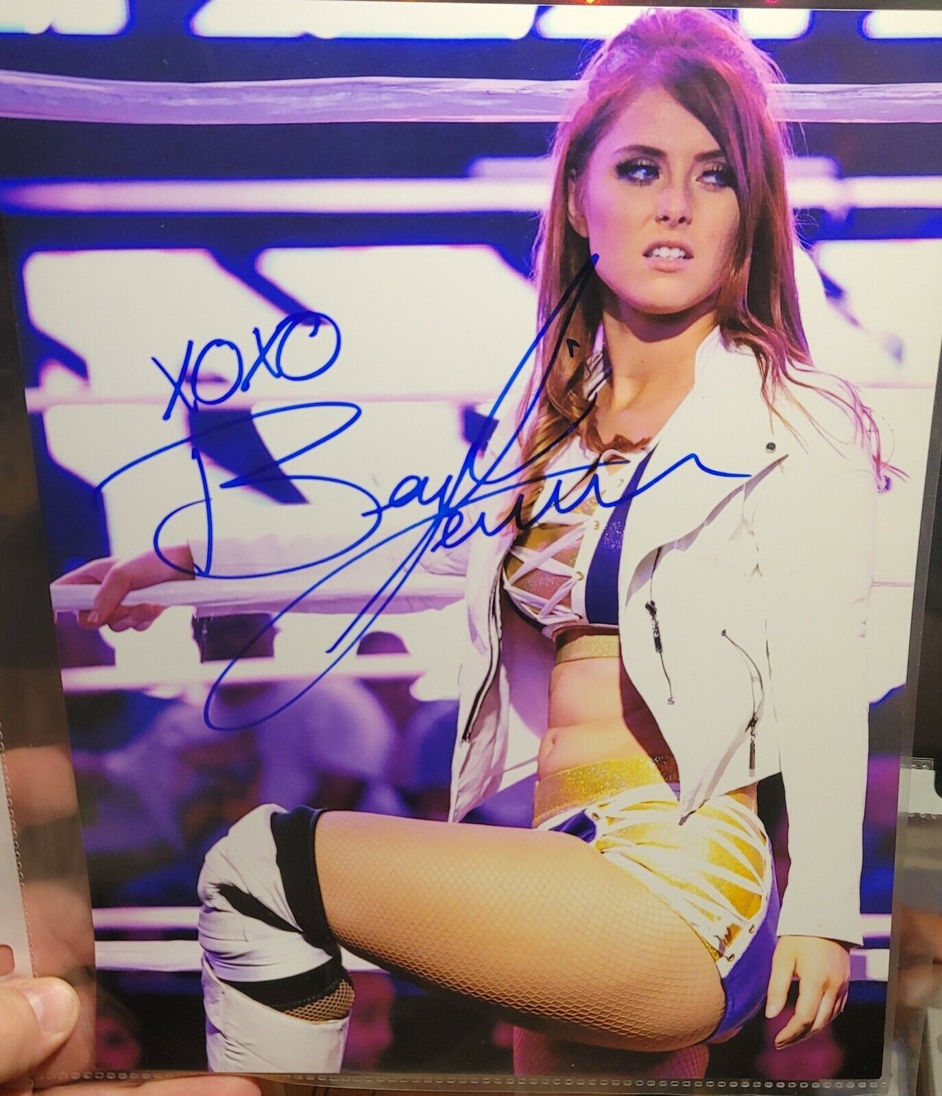 Brandi Lauren NXT Impact authentic hand signed autographed 8x10 #2