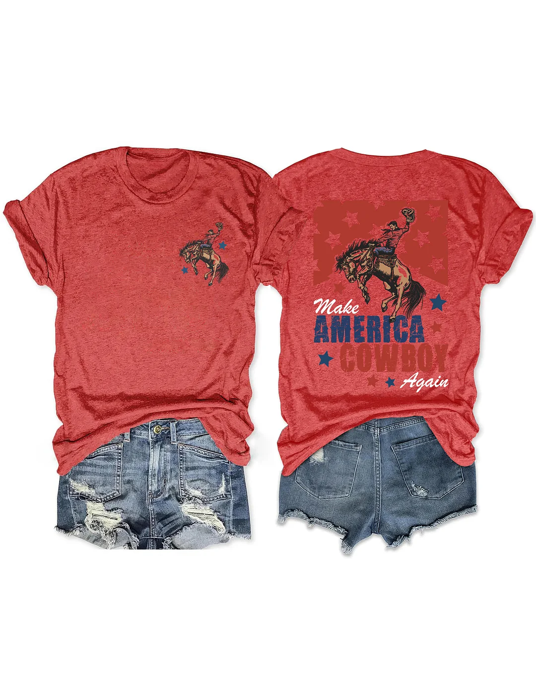 Make America Cowboy Again T-shirt