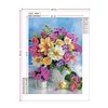 Flower - Crystal Rhinestone Diamond Painting