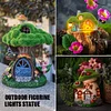 Outdoor Figurine Lights Statue Home/Garden Decor