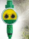 Garden Watering Timer Double Dial Control Water Hose Timer for Lawn Flower Plant